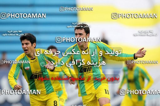 1180758, Tehran, [*parameter:4*], لیگ برتر فوتبال ایران، Persian Gulf Cup، Week 26، Second Leg، Rah Ahan 2 v 2 Zob Ahan Esfahan on 2011/03/10 at Ekbatan Stadium