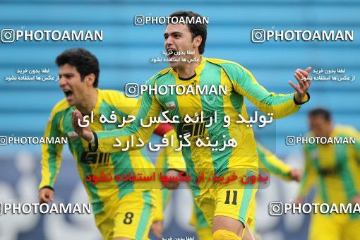 1180626, Tehran, [*parameter:4*], لیگ برتر فوتبال ایران، Persian Gulf Cup، Week 26، Second Leg، Rah Ahan 2 v 2 Zob Ahan Esfahan on 2011/03/10 at Ekbatan Stadium