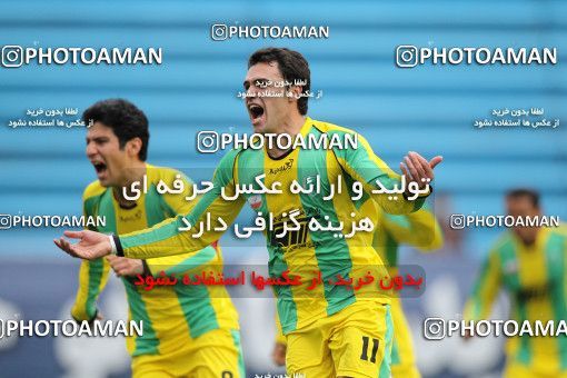 1180538, Tehran, [*parameter:4*], لیگ برتر فوتبال ایران، Persian Gulf Cup، Week 26، Second Leg، Rah Ahan 2 v 2 Zob Ahan Esfahan on 2011/03/10 at Ekbatan Stadium