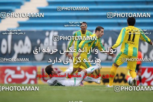 1180541, Tehran, [*parameter:4*], لیگ برتر فوتبال ایران، Persian Gulf Cup، Week 26، Second Leg، Rah Ahan 2 v 2 Zob Ahan Esfahan on 2011/03/10 at Ekbatan Stadium