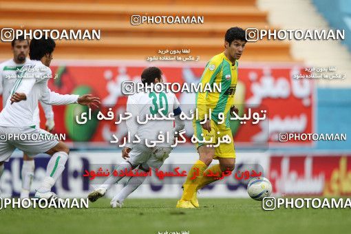 1180633, Tehran, [*parameter:4*], لیگ برتر فوتبال ایران، Persian Gulf Cup، Week 26، Second Leg، Rah Ahan 2 v 2 Zob Ahan Esfahan on 2011/03/10 at Ekbatan Stadium