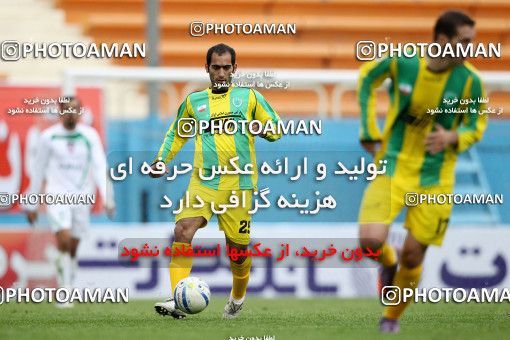 1180410, Tehran, [*parameter:4*], لیگ برتر فوتبال ایران، Persian Gulf Cup، Week 26، Second Leg، Rah Ahan 2 v 2 Zob Ahan Esfahan on 2011/03/10 at Ekbatan Stadium