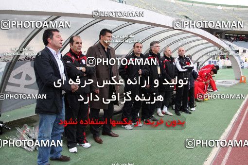 1180993, Tehran, Iran, لیگ برتر فوتبال ایران، Persian Gulf Cup، Week 26، Second Leg، Persepolis 0 v 0 Shahrdari Tabriz on 2011/03/11 at Azadi Stadium
