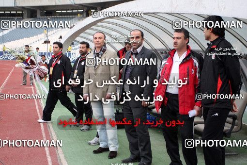 1181020, Tehran, Iran, لیگ برتر فوتبال ایران، Persian Gulf Cup، Week 26، Second Leg، Persepolis 0 v 0 Shahrdari Tabriz on 2011/03/11 at Azadi Stadium