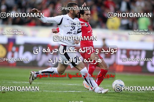 1180999, Tehran, Iran, لیگ برتر فوتبال ایران، Persian Gulf Cup، Week 26، Second Leg، Persepolis 0 v 0 Shahrdari Tabriz on 2011/03/11 at Azadi Stadium