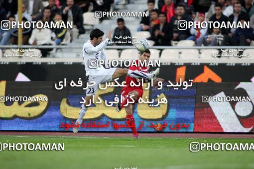 1181007, Tehran, Iran, لیگ برتر فوتبال ایران، Persian Gulf Cup، Week 26، Second Leg، Persepolis 0 v 0 Shahrdari Tabriz on 2011/03/11 at Azadi Stadium