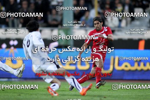 1181043, Tehran, Iran, لیگ برتر فوتبال ایران، Persian Gulf Cup، Week 26، Second Leg، Persepolis 0 v 0 Shahrdari Tabriz on 2011/03/11 at Azadi Stadium