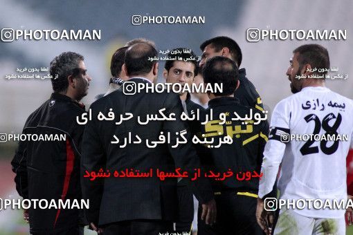1180989, Tehran, Iran, لیگ برتر فوتبال ایران، Persian Gulf Cup، Week 26، Second Leg، Persepolis 0 v 0 Shahrdari Tabriz on 2011/03/11 at Azadi Stadium