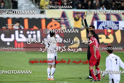 1180997, Tehran, Iran, لیگ برتر فوتبال ایران، Persian Gulf Cup، Week 26، Second Leg، Persepolis 0 v 0 Shahrdari Tabriz on 2011/03/11 at Azadi Stadium