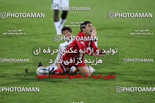 1181022, Tehran, Iran, لیگ برتر فوتبال ایران، Persian Gulf Cup، Week 26، Second Leg، Persepolis 0 v 0 Shahrdari Tabriz on 2011/03/11 at Azadi Stadium