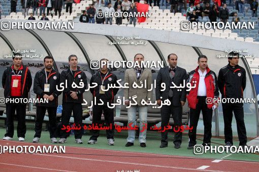 1181837, Tehran, Iran, لیگ برتر فوتبال ایران، Persian Gulf Cup، Week 26، Second Leg، Persepolis 0 v 0 Shahrdari Tabriz on 2011/03/11 at Azadi Stadium