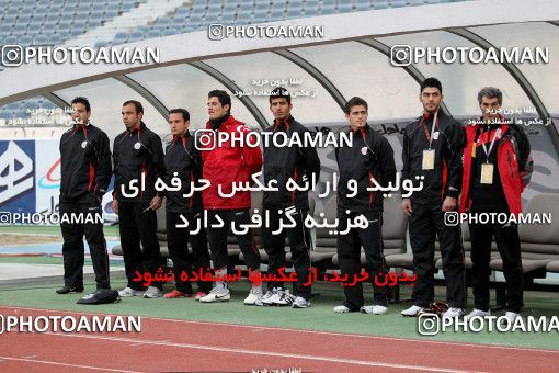 1182113, Tehran, Iran, لیگ برتر فوتبال ایران، Persian Gulf Cup، Week 26، Second Leg، Persepolis 0 v 0 Shahrdari Tabriz on 2011/03/11 at Azadi Stadium