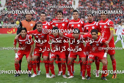 1182052, Tehran, Iran, لیگ برتر فوتبال ایران، Persian Gulf Cup، Week 26، Second Leg، Persepolis 0 v 0 Shahrdari Tabriz on 2011/03/11 at Azadi Stadium
