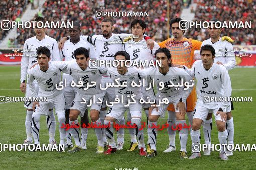 1181936, Tehran, Iran, لیگ برتر فوتبال ایران، Persian Gulf Cup، Week 26، Second Leg، Persepolis 0 v 0 Shahrdari Tabriz on 2011/03/11 at Azadi Stadium