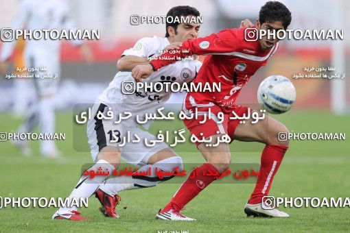 1182047, Tehran, Iran, لیگ برتر فوتبال ایران، Persian Gulf Cup، Week 26، Second Leg، Persepolis 0 v 0 Shahrdari Tabriz on 2011/03/11 at Azadi Stadium