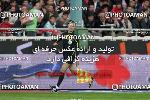 1182239, Tehran, Iran, لیگ برتر فوتبال ایران، Persian Gulf Cup، Week 26، Second Leg، Persepolis 0 v 0 Shahrdari Tabriz on 2011/03/11 at Azadi Stadium