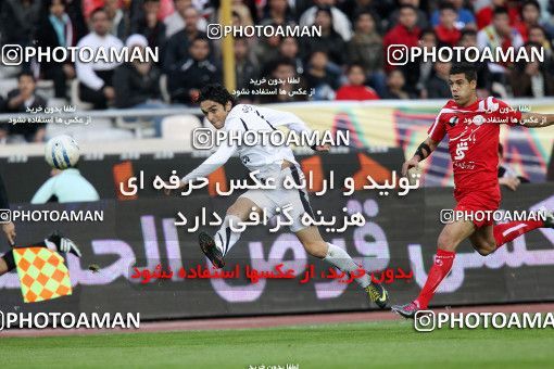 1182016, Tehran, Iran, لیگ برتر فوتبال ایران، Persian Gulf Cup، Week 26، Second Leg، Persepolis 0 v 0 Shahrdari Tabriz on 2011/03/11 at Azadi Stadium