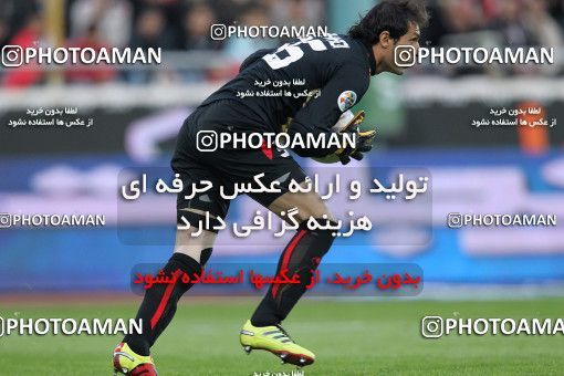 1182118, Tehran, Iran, لیگ برتر فوتبال ایران، Persian Gulf Cup، Week 26، Second Leg، Persepolis 0 v 0 Shahrdari Tabriz on 2011/03/11 at Azadi Stadium