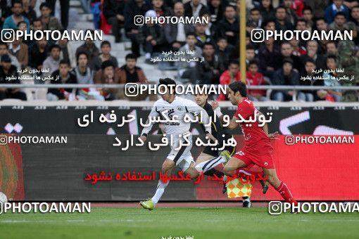 1181899, Tehran, Iran, لیگ برتر فوتبال ایران، Persian Gulf Cup، Week 26، Second Leg، Persepolis 0 v 0 Shahrdari Tabriz on 2011/03/11 at Azadi Stadium