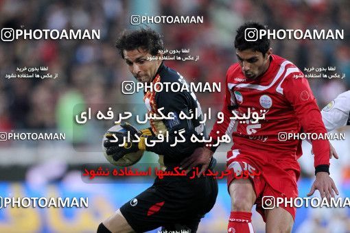 1182242, Tehran, Iran, لیگ برتر فوتبال ایران، Persian Gulf Cup، Week 26، Second Leg، Persepolis 0 v 0 Shahrdari Tabriz on 2011/03/11 at Azadi Stadium