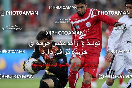 1181924, Tehran, Iran, لیگ برتر فوتبال ایران، Persian Gulf Cup، Week 26، Second Leg، Persepolis 0 v 0 Shahrdari Tabriz on 2011/03/11 at Azadi Stadium