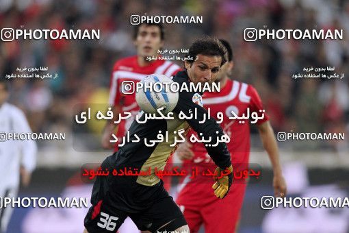 1181830, Tehran, Iran, لیگ برتر فوتبال ایران، Persian Gulf Cup، Week 26، Second Leg، Persepolis 0 v 0 Shahrdari Tabriz on 2011/03/11 at Azadi Stadium