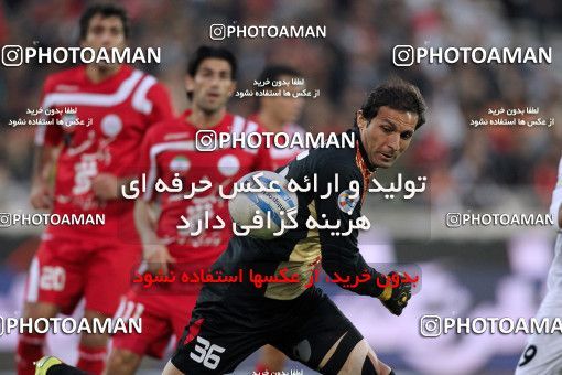 1181861, Tehran, Iran, لیگ برتر فوتبال ایران، Persian Gulf Cup، Week 26، Second Leg، Persepolis 0 v 0 Shahrdari Tabriz on 2011/03/11 at Azadi Stadium