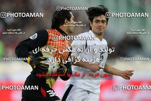 1182021, Tehran, Iran, لیگ برتر فوتبال ایران، Persian Gulf Cup، Week 26، Second Leg، Persepolis 0 v 0 Shahrdari Tabriz on 2011/03/11 at Azadi Stadium