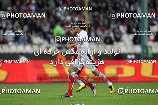 1181933, Tehran, Iran, لیگ برتر فوتبال ایران، Persian Gulf Cup، Week 26، Second Leg، Persepolis 0 v 0 Shahrdari Tabriz on 2011/03/11 at Azadi Stadium