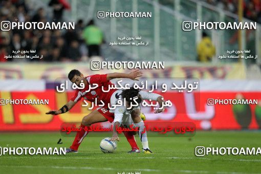 1182117, Tehran, Iran, لیگ برتر فوتبال ایران، Persian Gulf Cup، Week 26، Second Leg، Persepolis 0 v 0 Shahrdari Tabriz on 2011/03/11 at Azadi Stadium