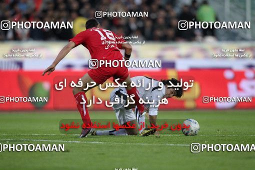 1182093, Tehran, Iran, لیگ برتر فوتبال ایران، Persian Gulf Cup، Week 26، Second Leg، Persepolis 0 v 0 Shahrdari Tabriz on 2011/03/11 at Azadi Stadium