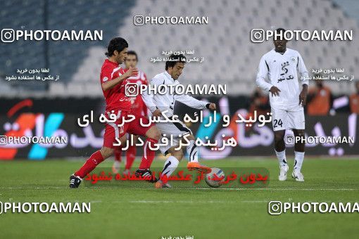 1181952, Tehran, Iran, لیگ برتر فوتبال ایران، Persian Gulf Cup، Week 26، Second Leg، Persepolis 0 v 0 Shahrdari Tabriz on 2011/03/11 at Azadi Stadium