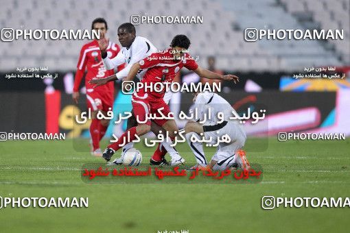 1182231, Tehran, Iran, لیگ برتر فوتبال ایران، Persian Gulf Cup، Week 26، Second Leg، Persepolis 0 v 0 Shahrdari Tabriz on 2011/03/11 at Azadi Stadium