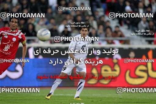 1182226, Tehran, Iran, لیگ برتر فوتبال ایران، Persian Gulf Cup، Week 26، Second Leg، Persepolis 0 v 0 Shahrdari Tabriz on 2011/03/11 at Azadi Stadium
