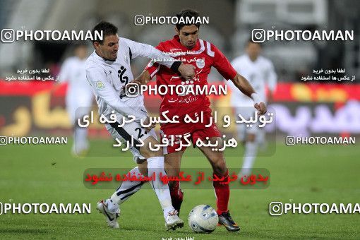 1182072, Tehran, Iran, لیگ برتر فوتبال ایران، Persian Gulf Cup، Week 26، Second Leg، Persepolis 0 v 0 Shahrdari Tabriz on 2011/03/11 at Azadi Stadium