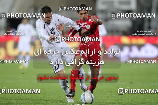 1182020, Tehran, Iran, لیگ برتر فوتبال ایران، Persian Gulf Cup، Week 26، Second Leg، Persepolis 0 v 0 Shahrdari Tabriz on 2011/03/11 at Azadi Stadium