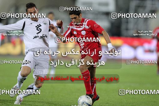 1181934, Tehran, Iran, لیگ برتر فوتبال ایران، Persian Gulf Cup، Week 26، Second Leg، Persepolis 0 v 0 Shahrdari Tabriz on 2011/03/11 at Azadi Stadium