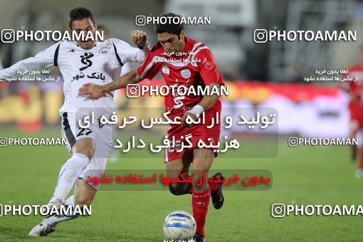 1182026, Tehran, Iran, لیگ برتر فوتبال ایران، Persian Gulf Cup، Week 26، Second Leg، Persepolis 0 v 0 Shahrdari Tabriz on 2011/03/11 at Azadi Stadium