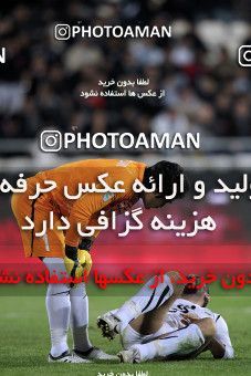 1182058, Tehran, Iran, لیگ برتر فوتبال ایران، Persian Gulf Cup، Week 26، Second Leg، Persepolis 0 v 0 Shahrdari Tabriz on 2011/03/11 at Azadi Stadium