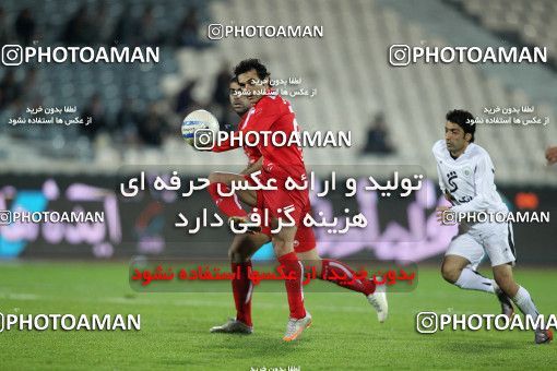 1181812, Tehran, Iran, لیگ برتر فوتبال ایران، Persian Gulf Cup، Week 26، Second Leg، Persepolis 0 v 0 Shahrdari Tabriz on 2011/03/11 at Azadi Stadium