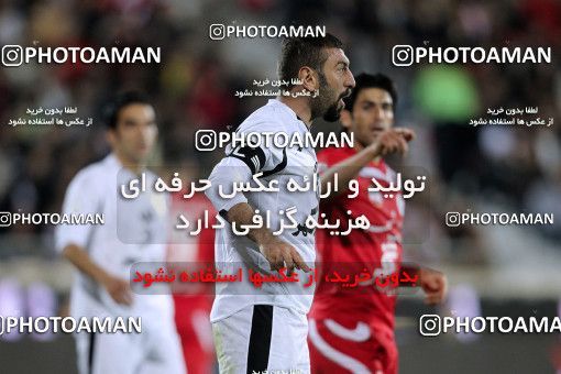 1181927, Tehran, Iran, لیگ برتر فوتبال ایران، Persian Gulf Cup، Week 26، Second Leg، Persepolis 0 v 0 Shahrdari Tabriz on 2011/03/11 at Azadi Stadium