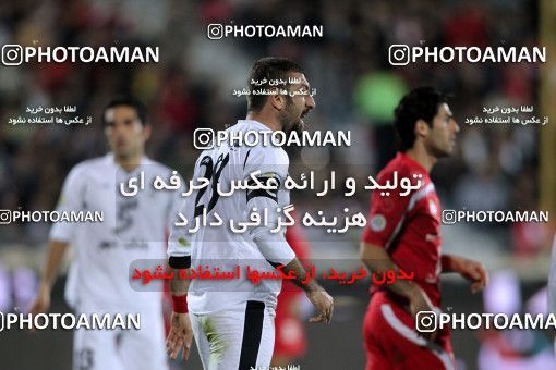 1182056, Tehran, Iran, لیگ برتر فوتبال ایران، Persian Gulf Cup، Week 26، Second Leg، Persepolis 0 v 0 Shahrdari Tabriz on 2011/03/11 at Azadi Stadium