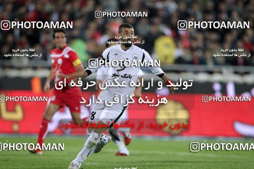 1181903, Tehran, Iran, لیگ برتر فوتبال ایران، Persian Gulf Cup، Week 26، Second Leg، Persepolis 0 v 0 Shahrdari Tabriz on 2011/03/11 at Azadi Stadium