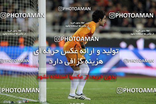 1182233, Tehran, Iran, لیگ برتر فوتبال ایران، Persian Gulf Cup، Week 26، Second Leg، Persepolis 0 v 0 Shahrdari Tabriz on 2011/03/11 at Azadi Stadium