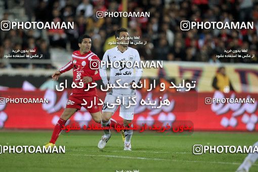 1181904, Tehran, Iran, لیگ برتر فوتبال ایران، Persian Gulf Cup، Week 26، Second Leg، Persepolis 0 v 0 Shahrdari Tabriz on 2011/03/11 at Azadi Stadium
