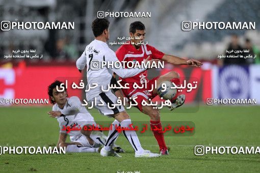 1181810, Tehran, Iran, لیگ برتر فوتبال ایران، Persian Gulf Cup، Week 26، Second Leg، Persepolis 0 v 0 Shahrdari Tabriz on 2011/03/11 at Azadi Stadium