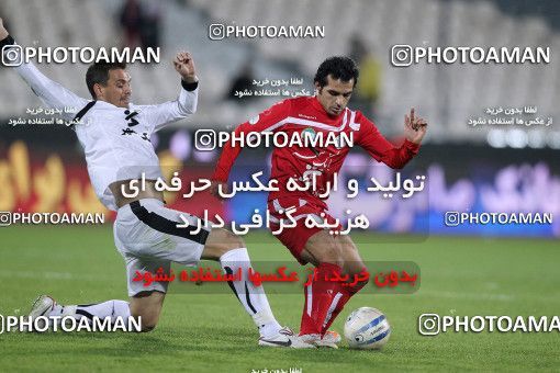 1181941, Tehran, Iran, لیگ برتر فوتبال ایران، Persian Gulf Cup، Week 26، Second Leg، Persepolis 0 v 0 Shahrdari Tabriz on 2011/03/11 at Azadi Stadium