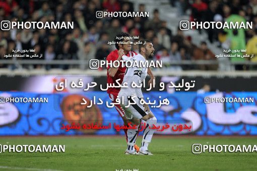 1182019, Tehran, Iran, لیگ برتر فوتبال ایران، Persian Gulf Cup، Week 26، Second Leg، Persepolis 0 v 0 Shahrdari Tabriz on 2011/03/11 at Azadi Stadium
