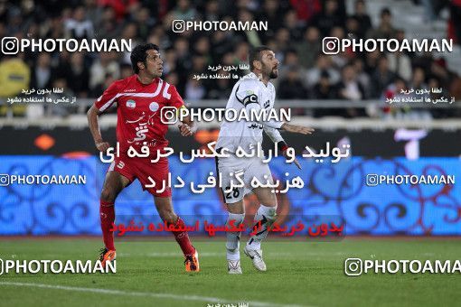 1181805, Tehran, Iran, لیگ برتر فوتبال ایران، Persian Gulf Cup، Week 26، Second Leg، Persepolis 0 v 0 Shahrdari Tabriz on 2011/03/11 at Azadi Stadium