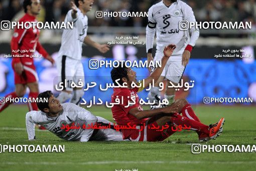 1181877, Tehran, Iran, لیگ برتر فوتبال ایران، Persian Gulf Cup، Week 26، Second Leg، Persepolis 0 v 0 Shahrdari Tabriz on 2011/03/11 at Azadi Stadium